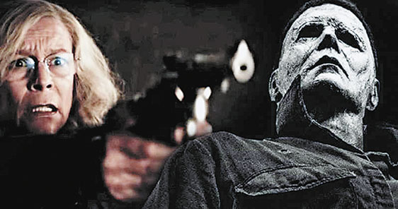 Forty years later, ‘Halloween’ slashes again